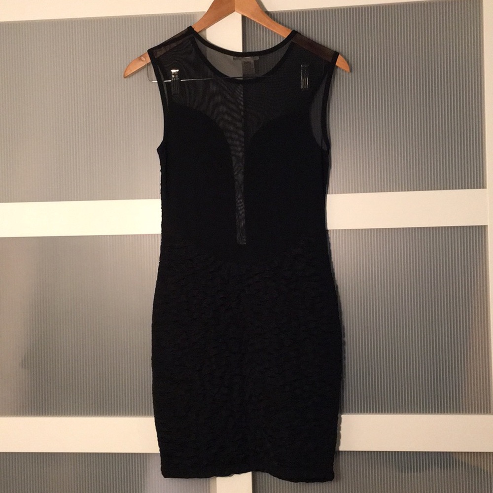 ✨3/$25 Black Mini Dress - Picture 4 of 5